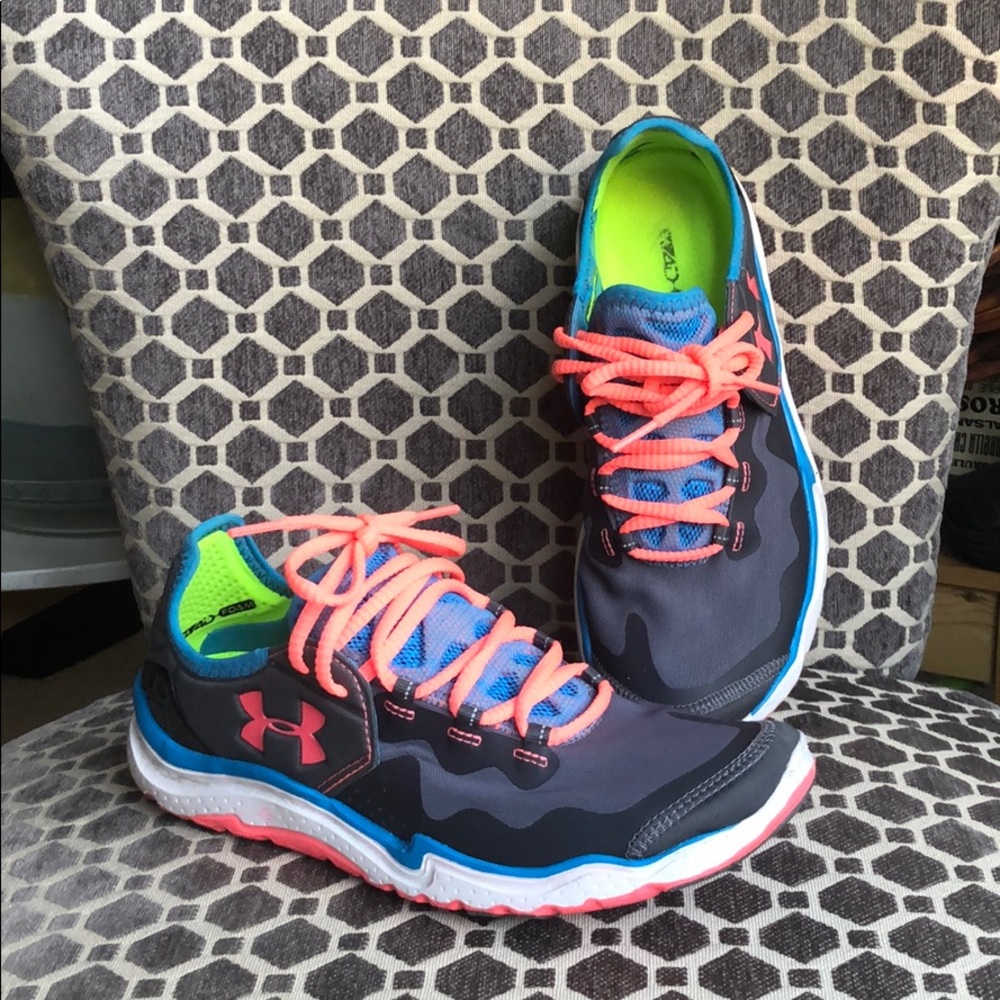 Under Armour Sneakers size 8